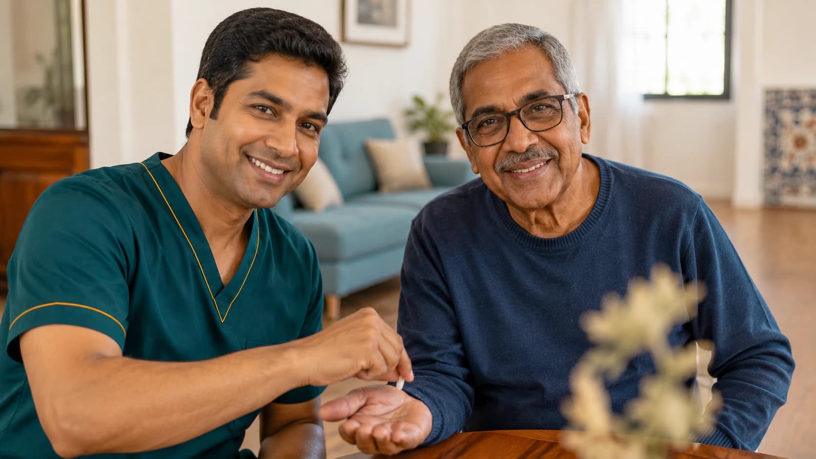 Skilled Nursing at Home service hero